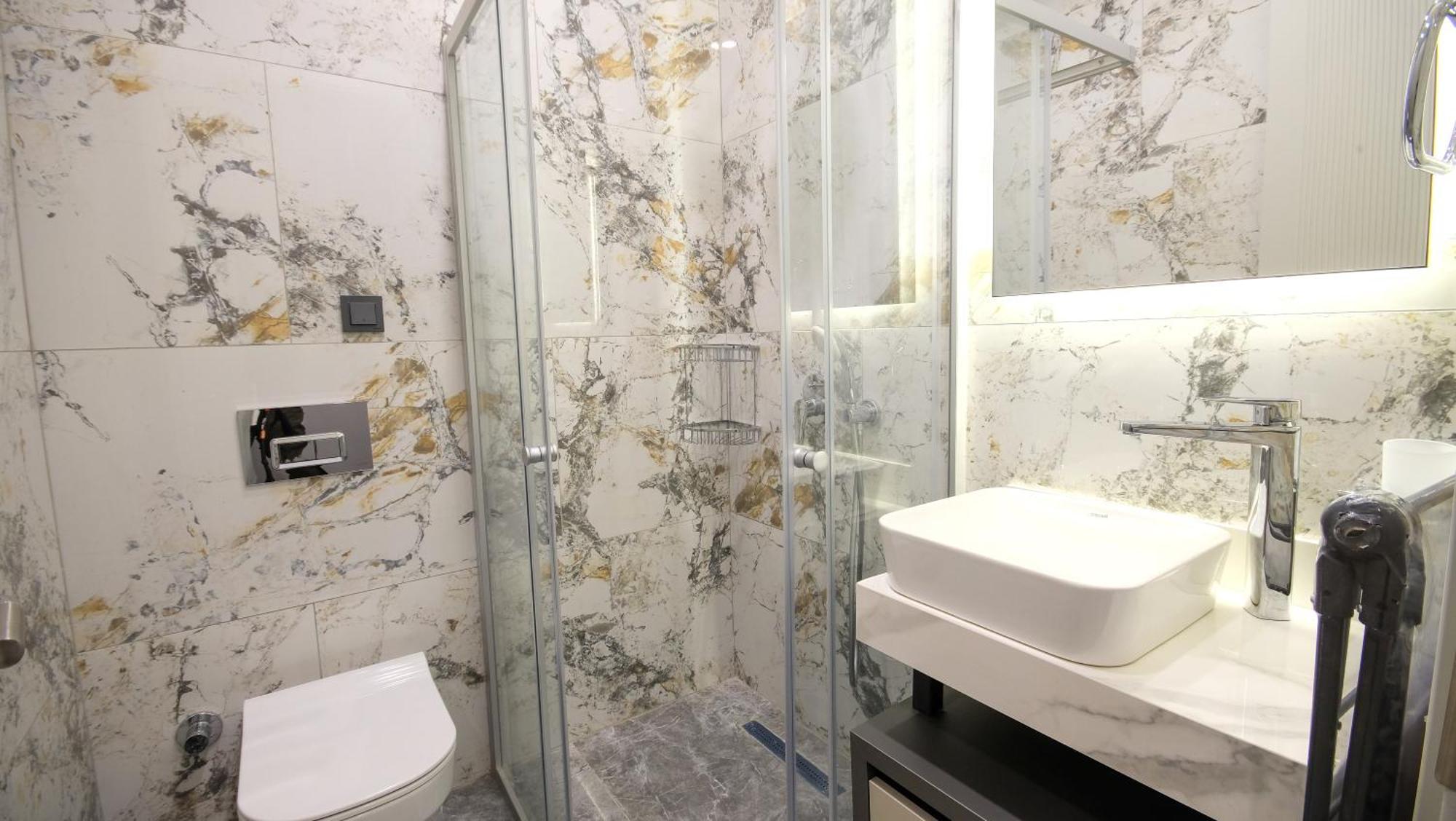 Bodrum Ada Apart Otel Turgutreis Muğla Extérieur photo