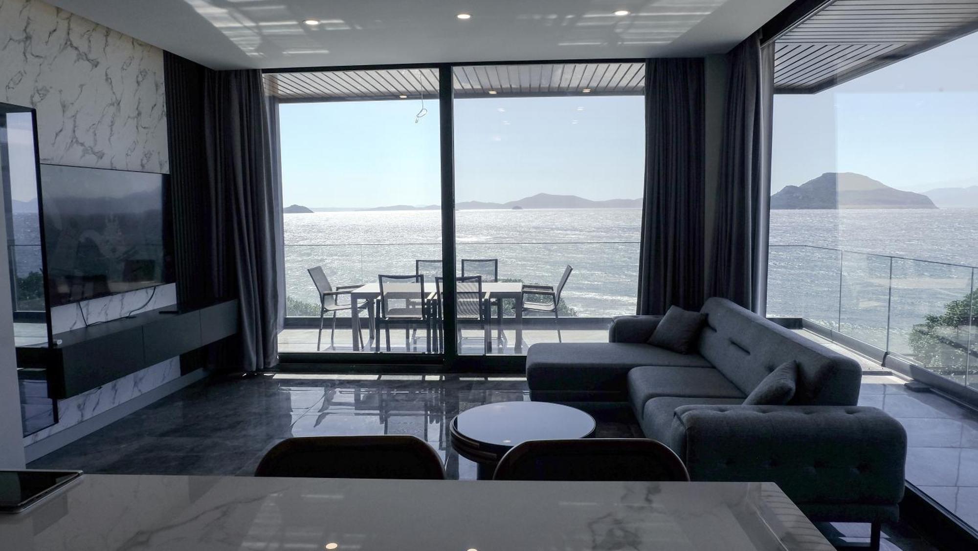 Bodrum Ada Apart Otel Turgutreis Muğla Extérieur photo