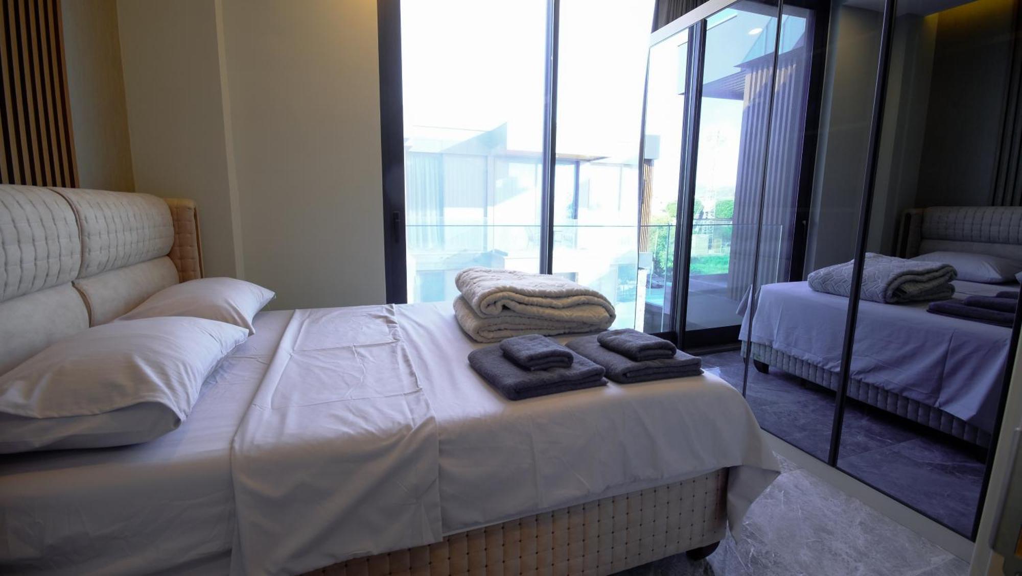 Bodrum Ada Apart Otel Turgutreis Muğla Extérieur photo