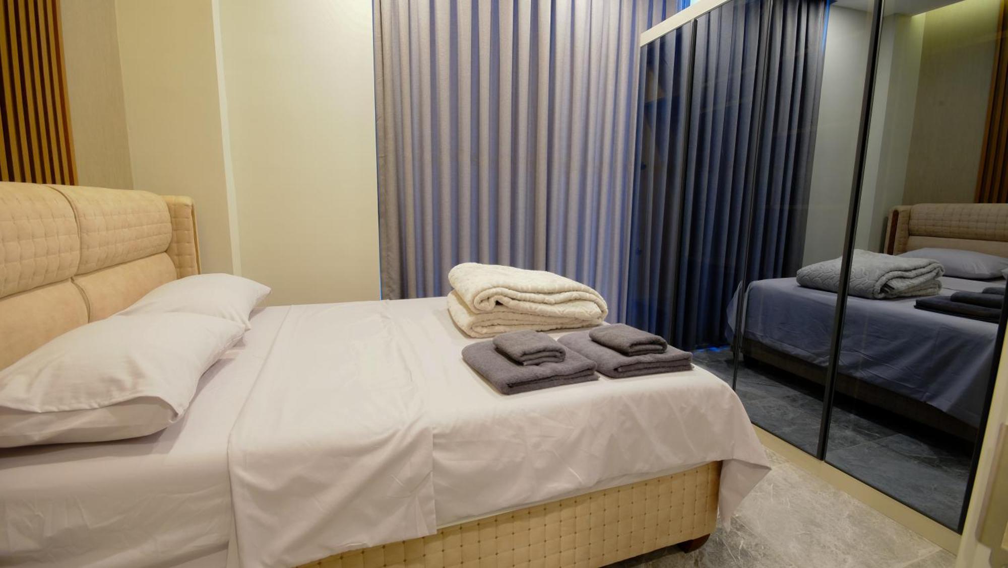 Bodrum Ada Apart Otel Turgutreis Muğla Extérieur photo