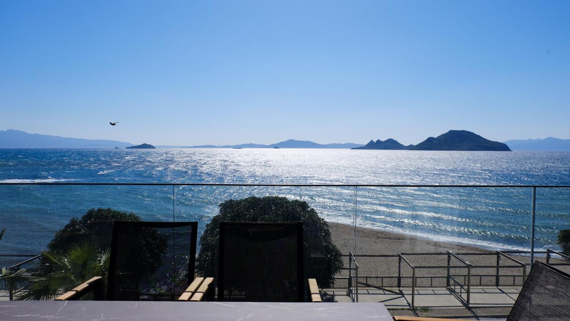 Bodrum Ada Apart Otel Turgutreis Muğla Extérieur photo