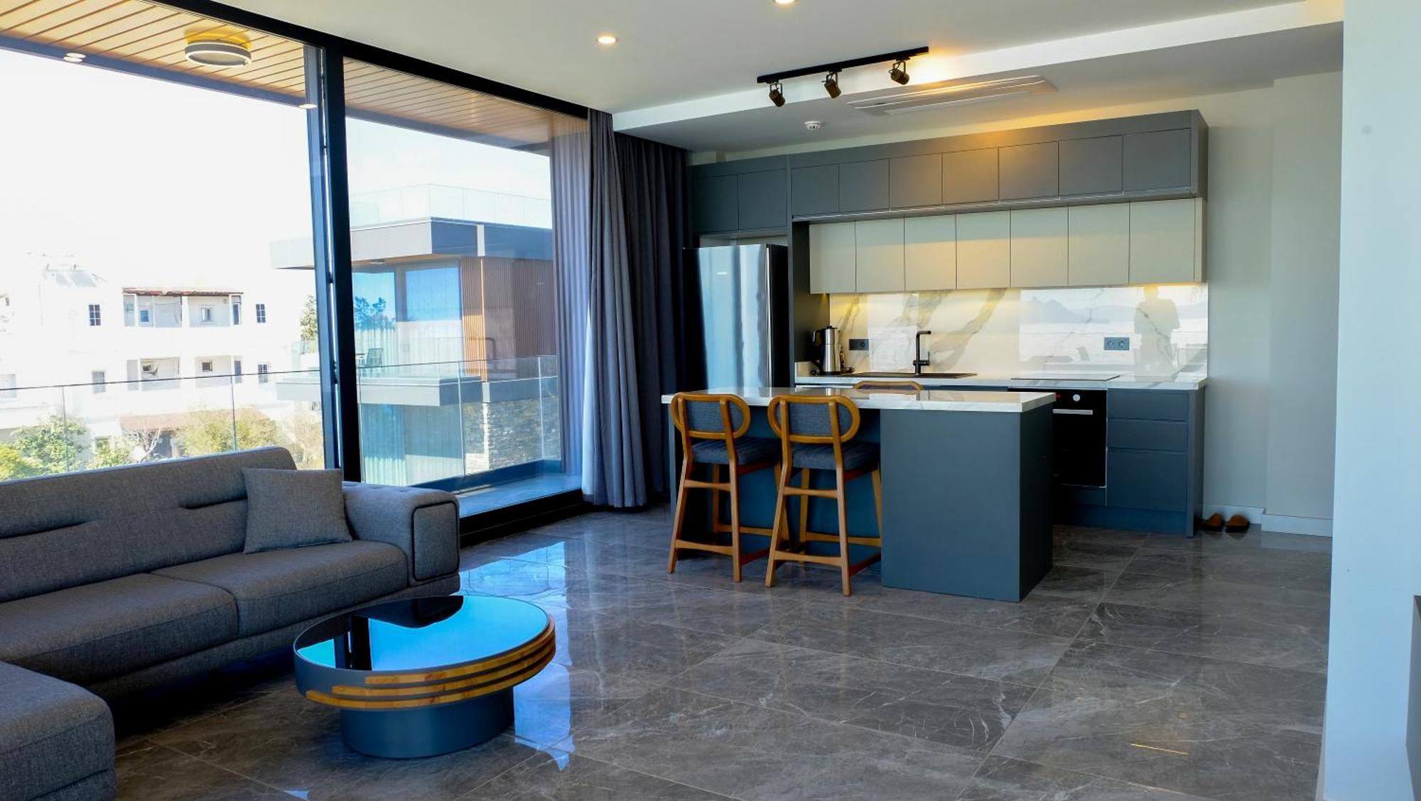 Bodrum Ada Apart Otel Turgutreis Muğla Extérieur photo