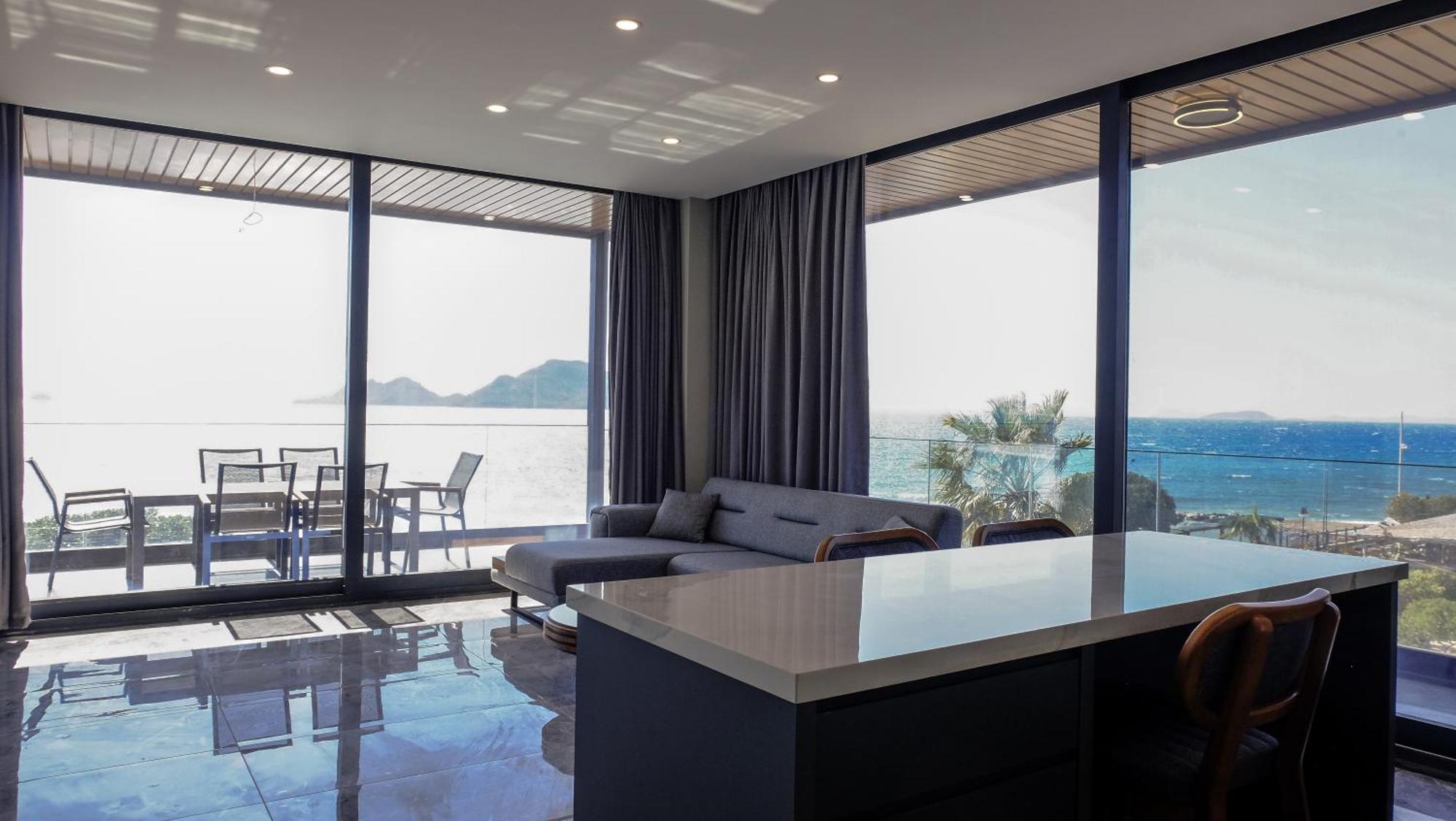 Bodrum Ada Apart Otel Turgutreis Muğla Extérieur photo
