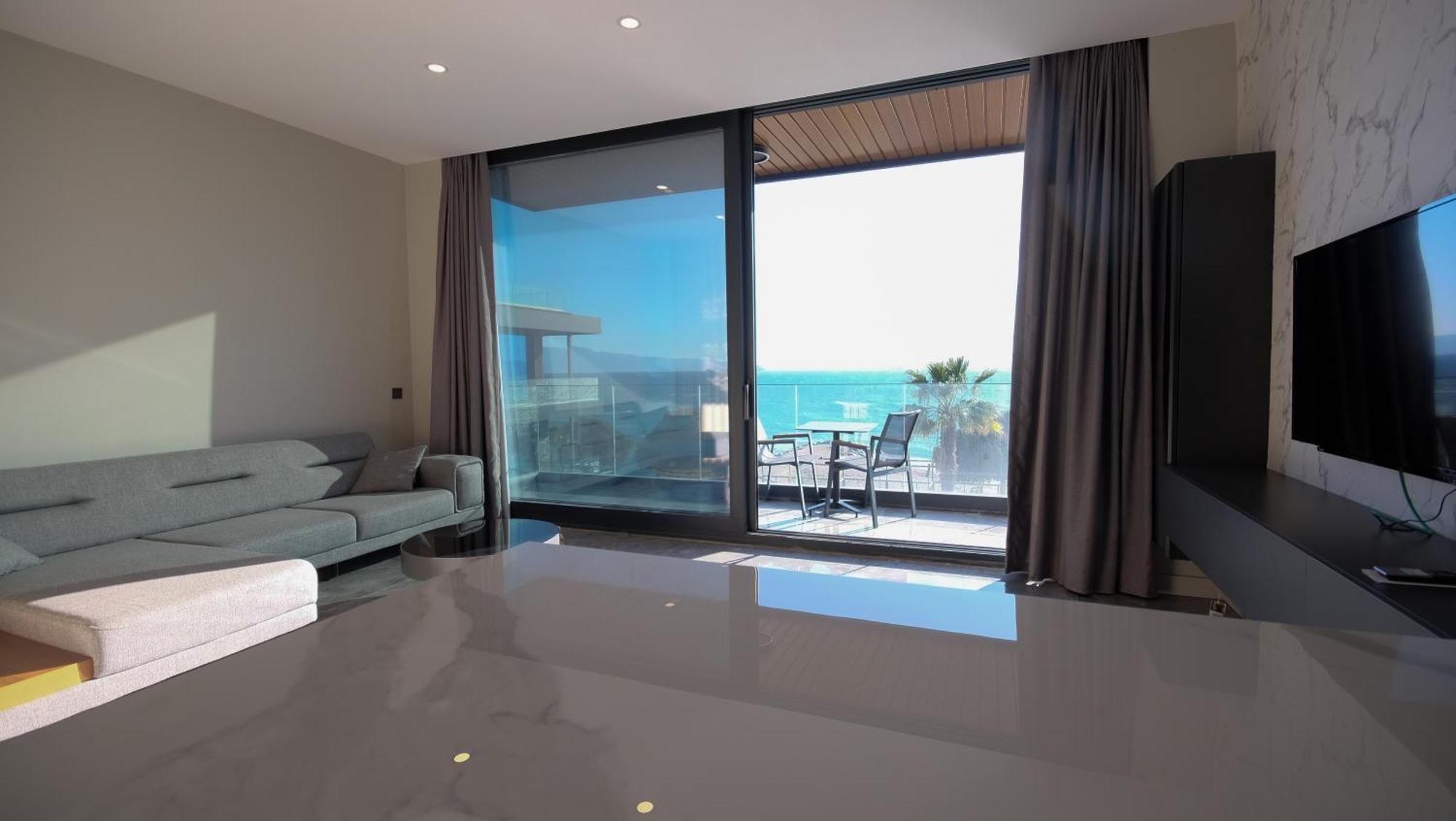 Bodrum Ada Apart Otel Turgutreis Muğla Extérieur photo