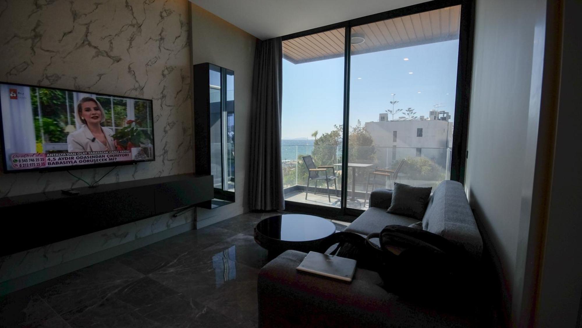 Bodrum Ada Apart Otel Turgutreis Muğla Extérieur photo