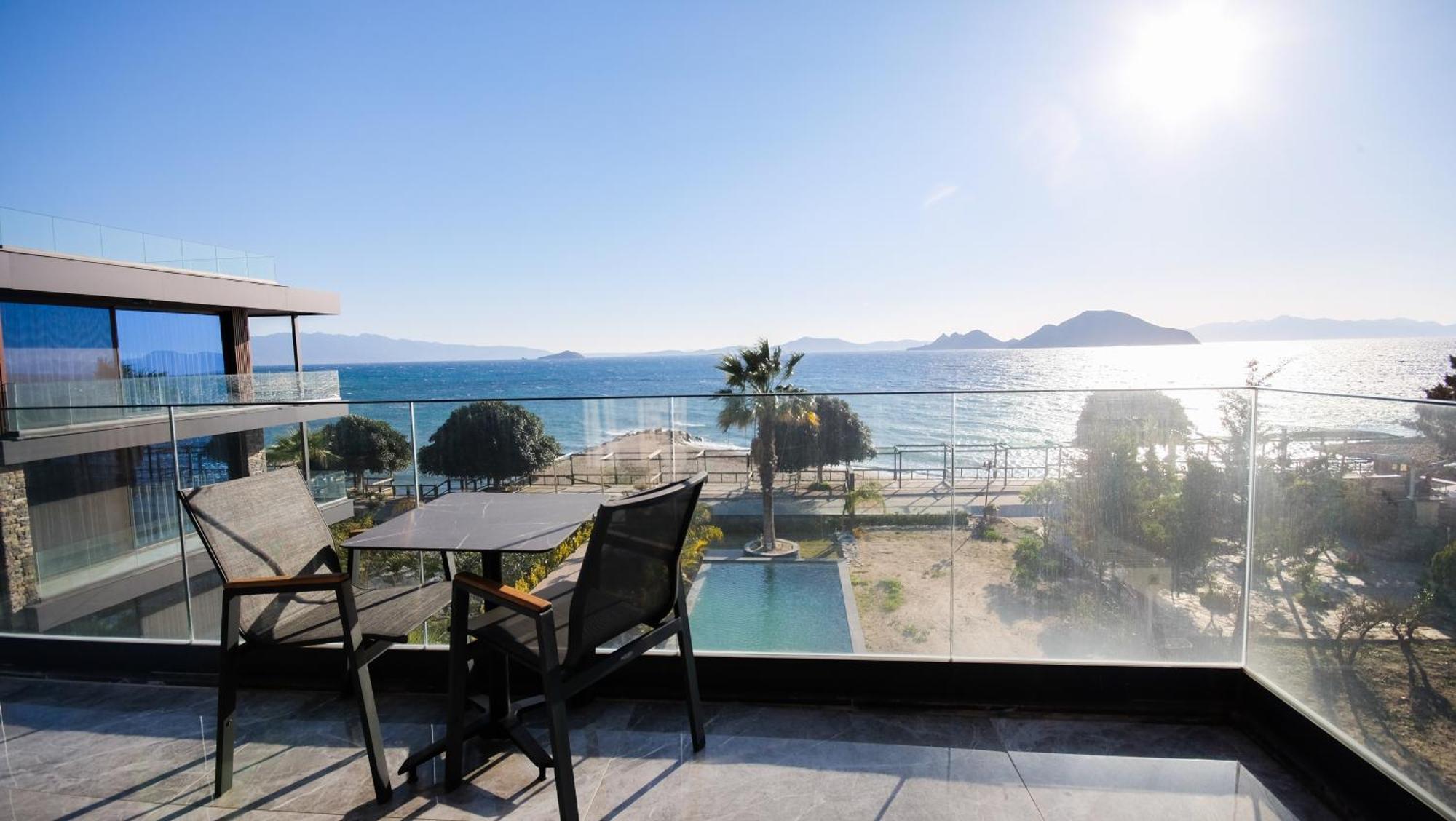 Bodrum Ada Apart Otel Turgutreis Muğla Extérieur photo