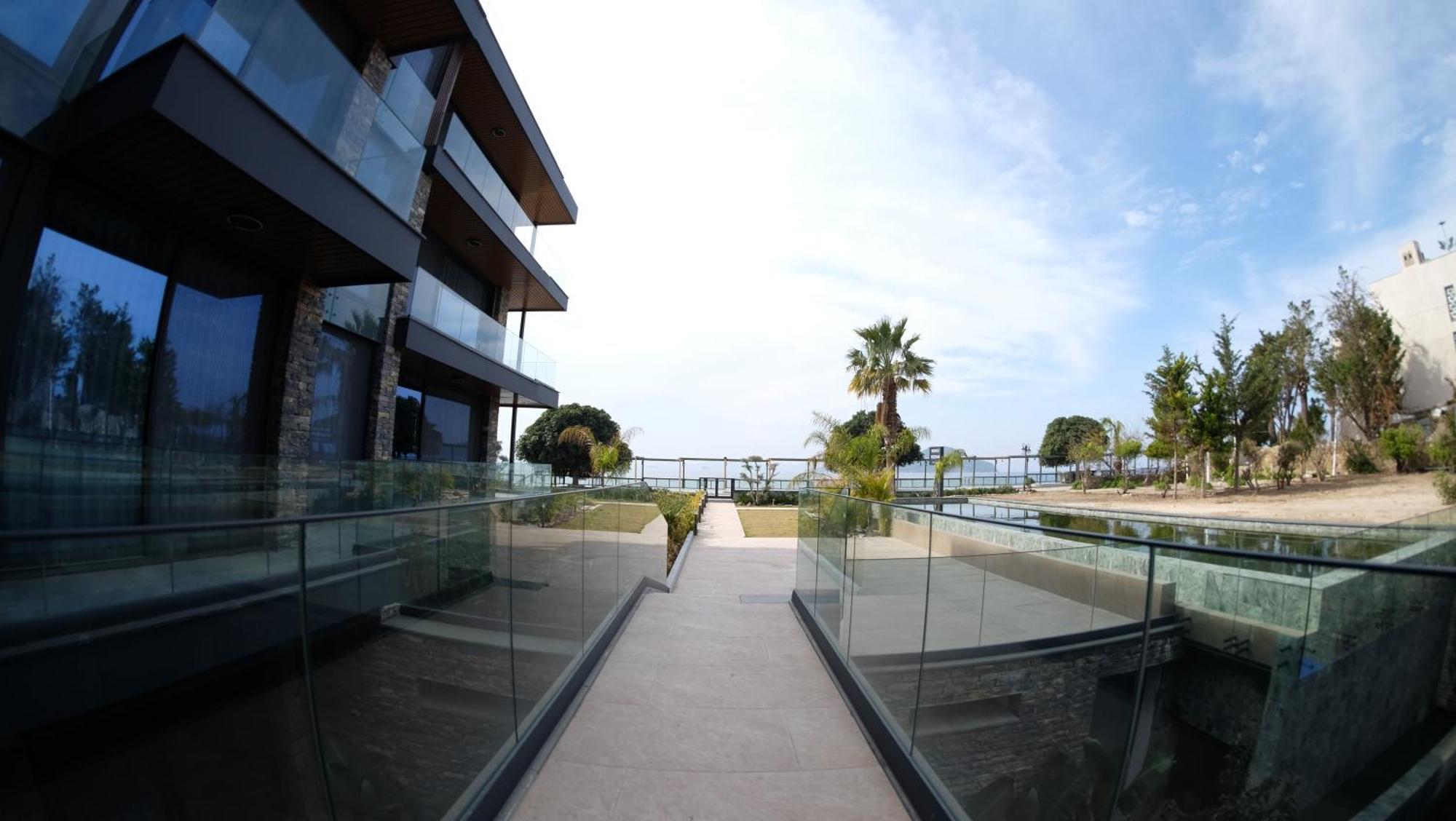 Bodrum Ada Apart Otel Turgutreis Muğla Extérieur photo