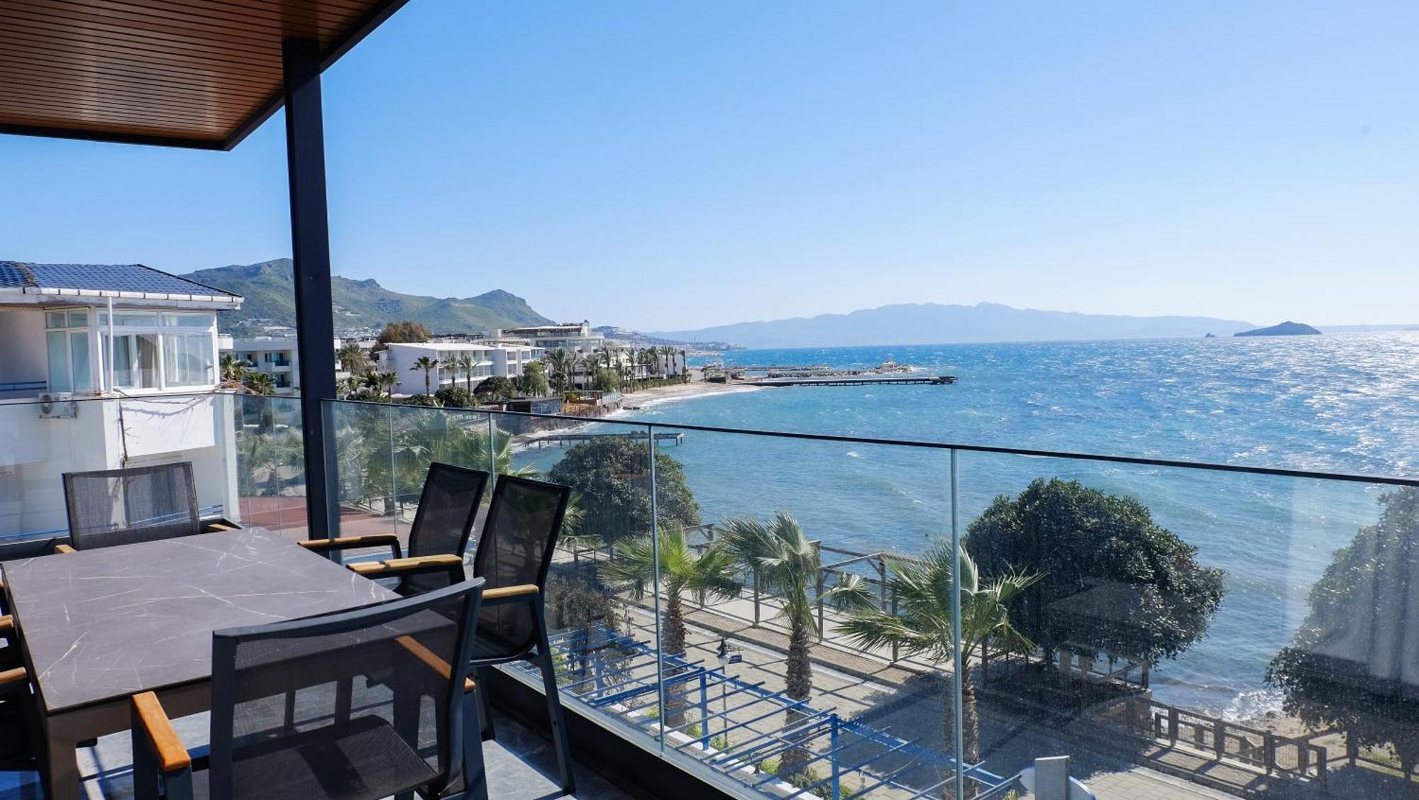 Bodrum Ada Apart Otel Turgutreis Muğla Extérieur photo