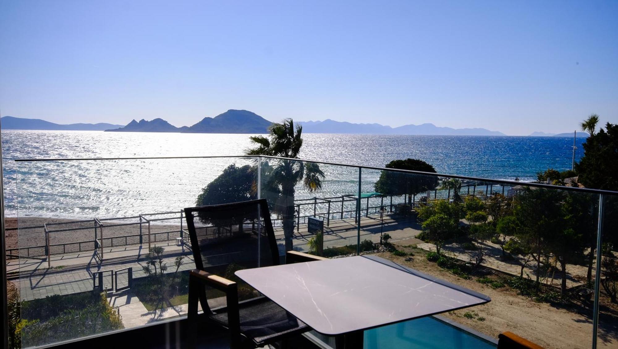Bodrum Ada Apart Otel Turgutreis Muğla Extérieur photo