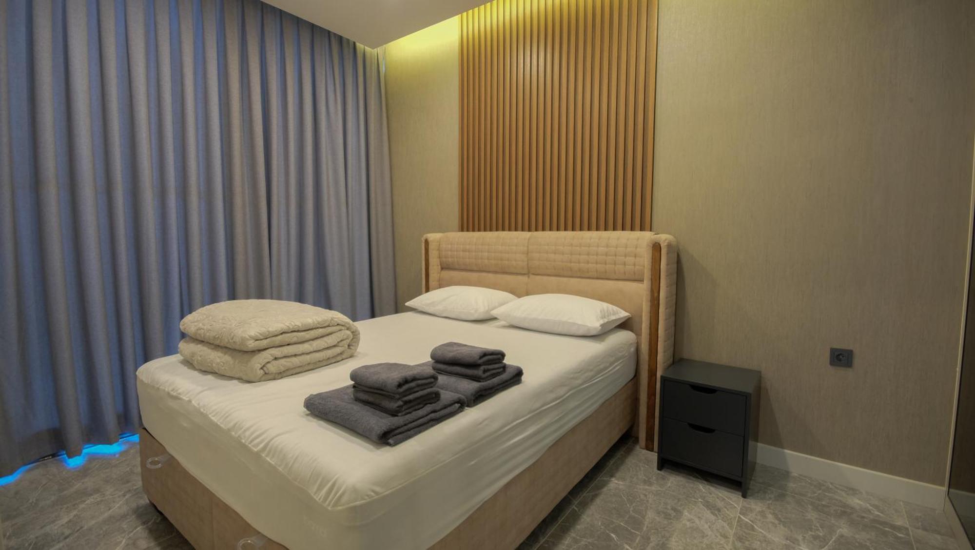 Bodrum Ada Apart Otel Turgutreis Muğla Extérieur photo