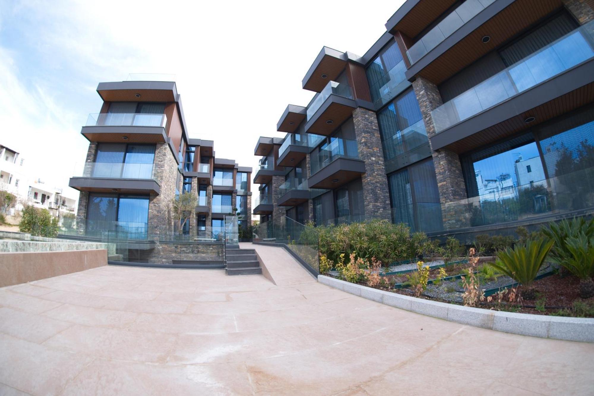 Bodrum Ada Apart Otel Turgutreis Muğla Extérieur photo