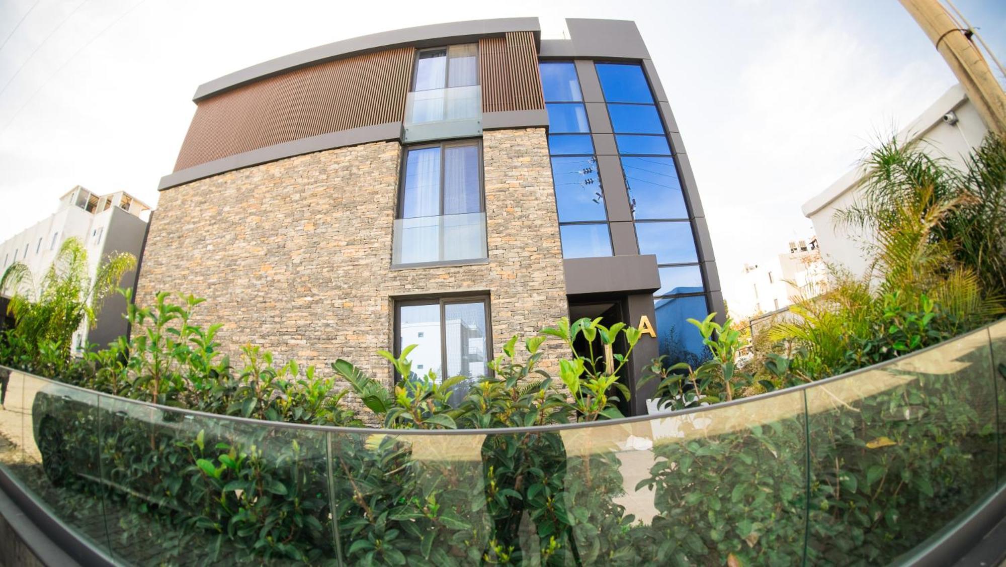 Bodrum Ada Apart Otel Turgutreis Muğla Extérieur photo