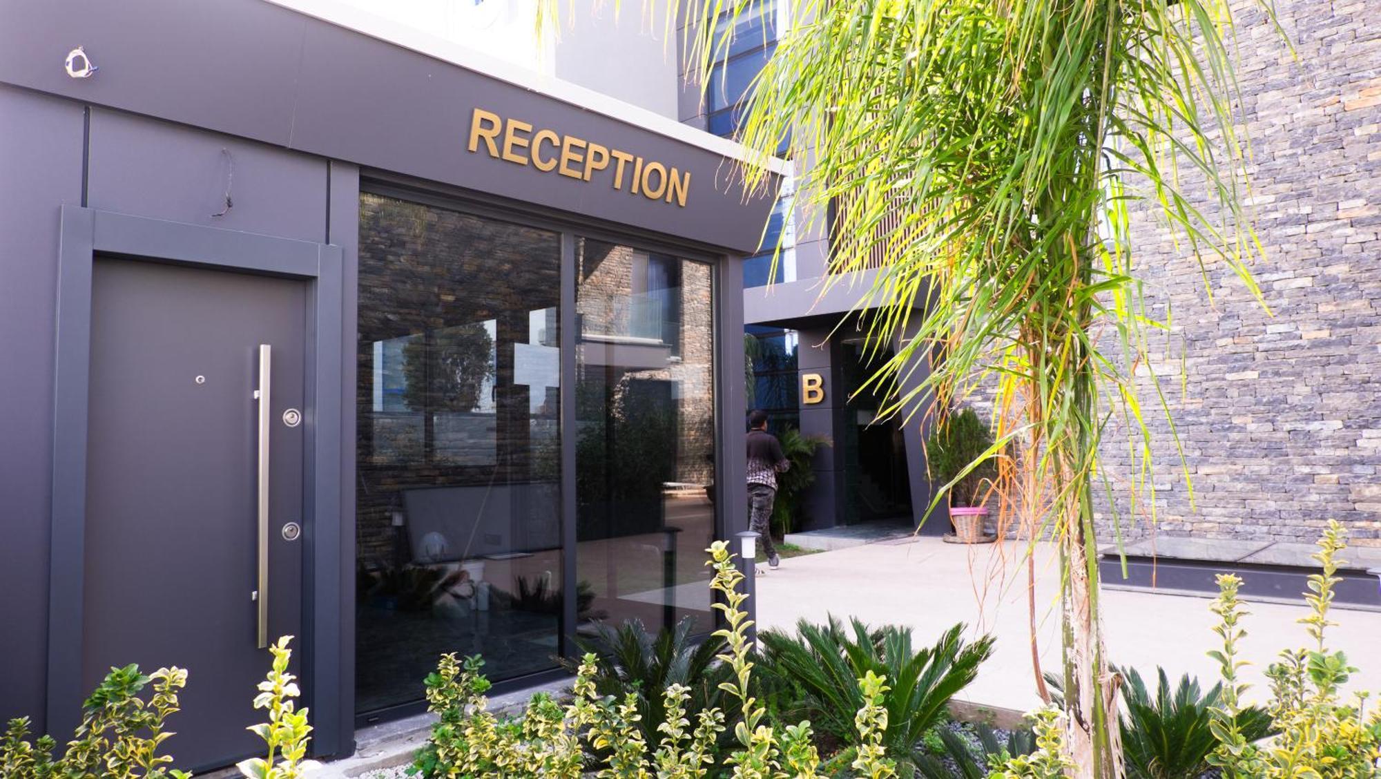Bodrum Ada Apart Otel Turgutreis Muğla Extérieur photo
