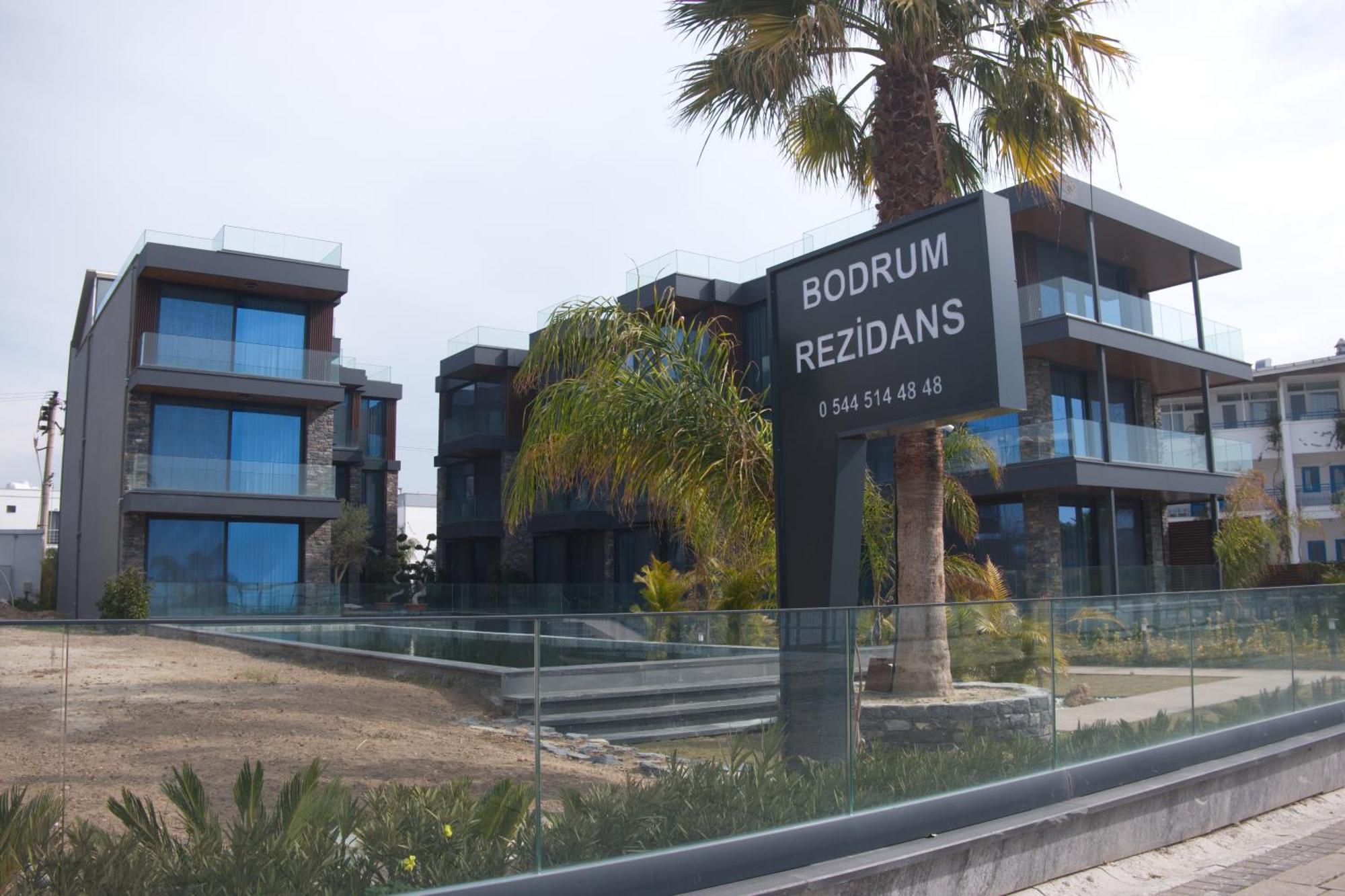 Bodrum Ada Apart Otel Turgutreis Muğla Extérieur photo