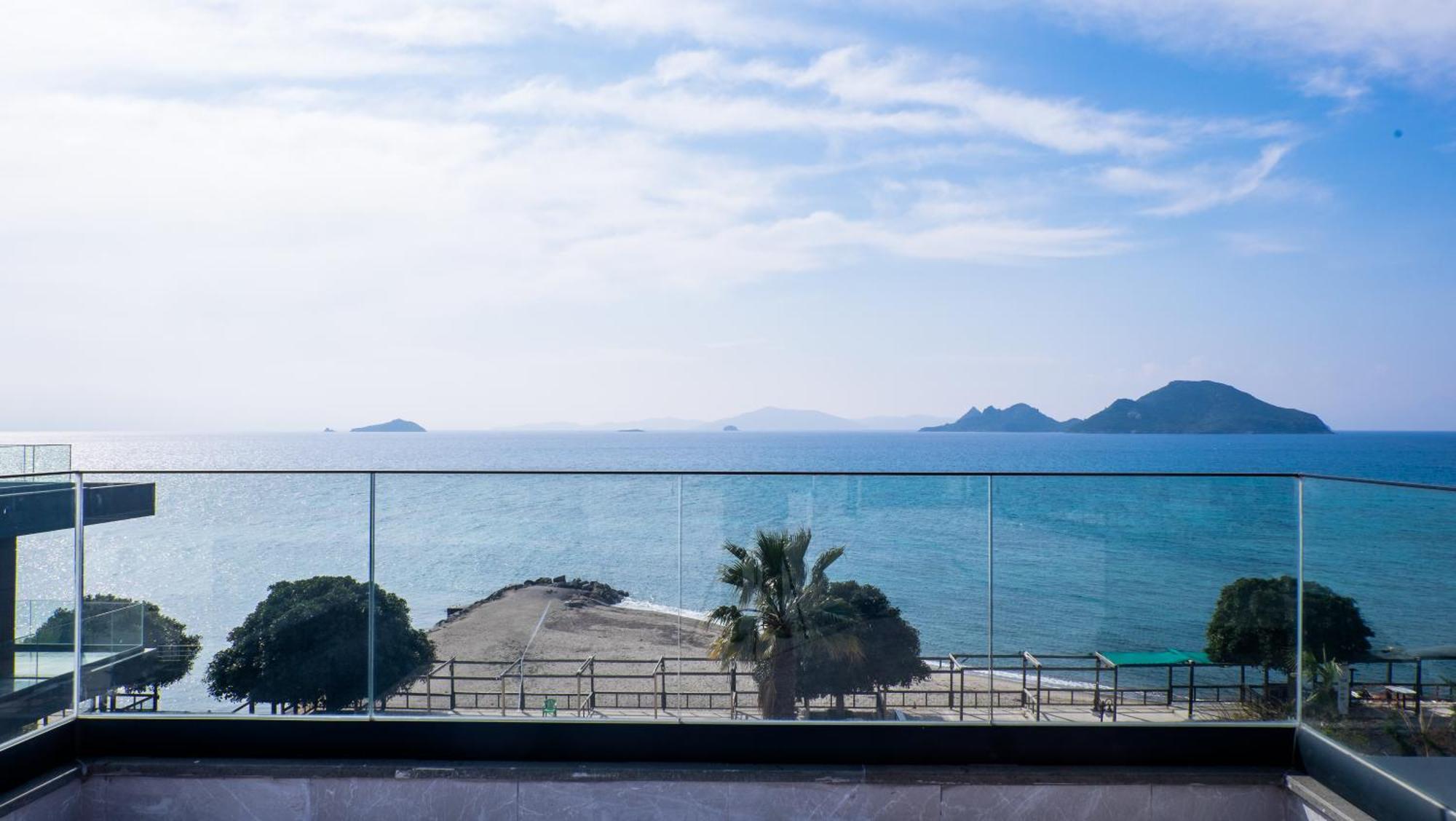 Bodrum Ada Apart Otel Turgutreis Muğla Extérieur photo