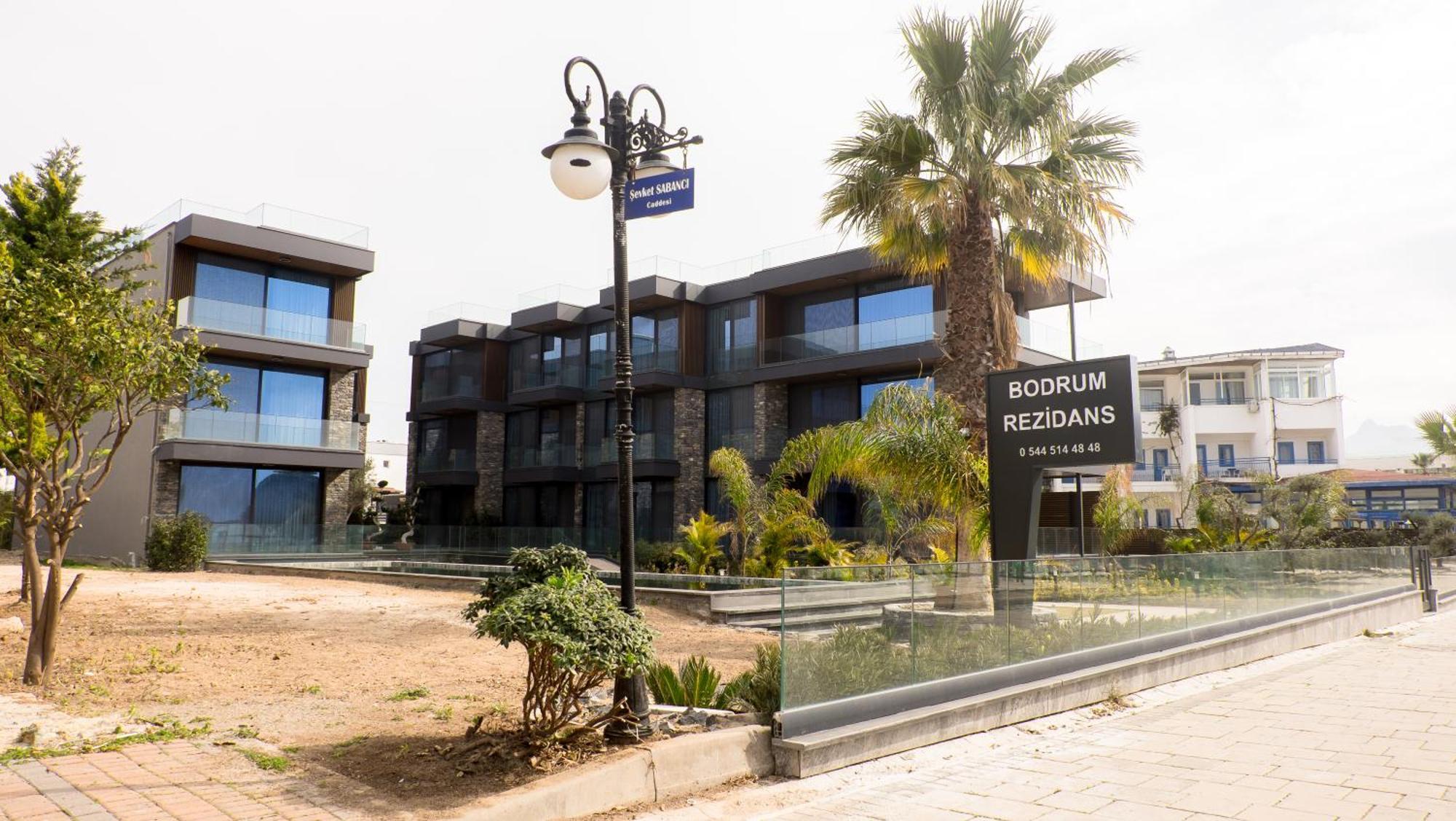 Bodrum Ada Apart Otel Turgutreis Muğla Extérieur photo