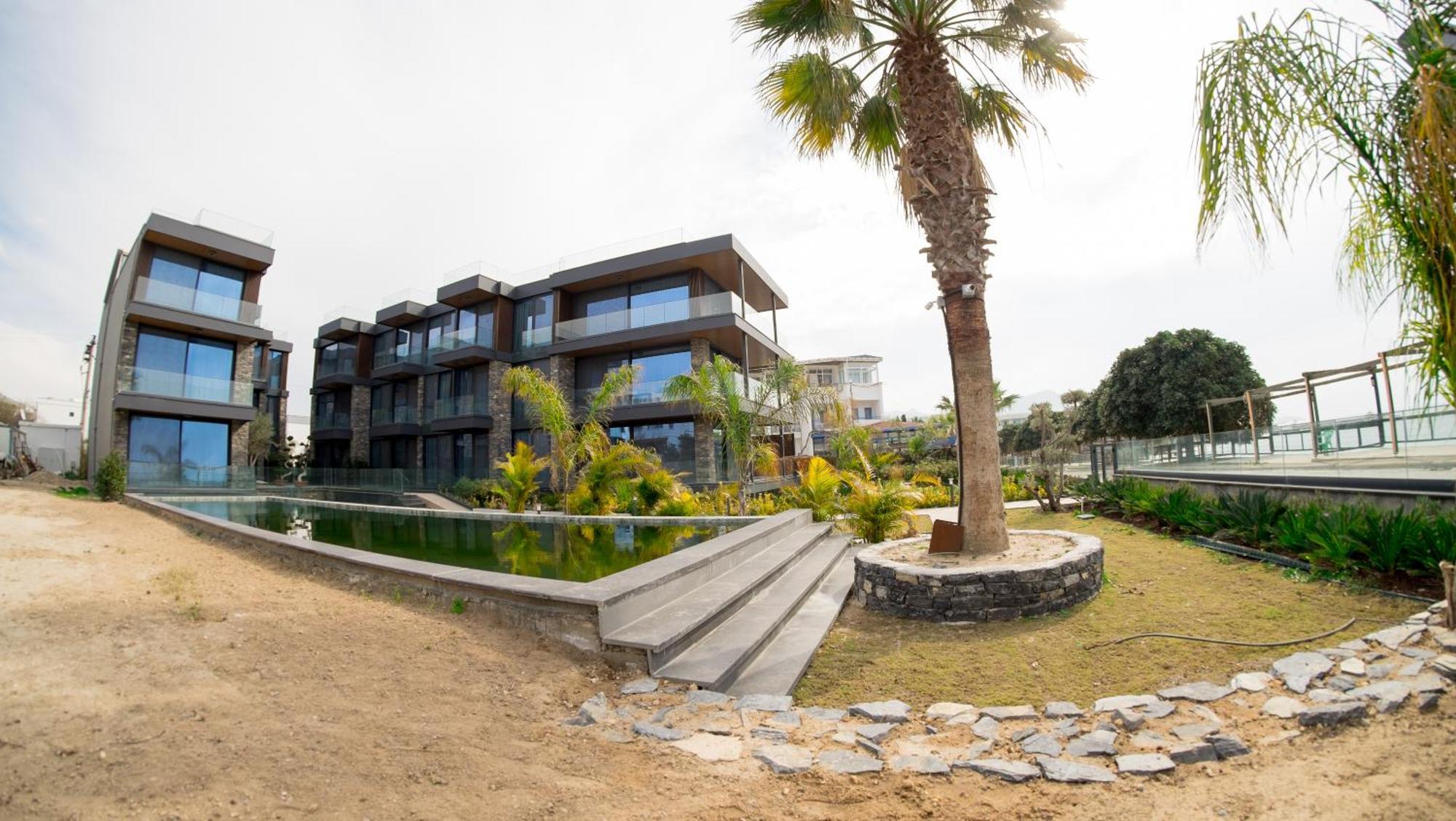 Bodrum Ada Apart Otel Turgutreis Muğla Extérieur photo