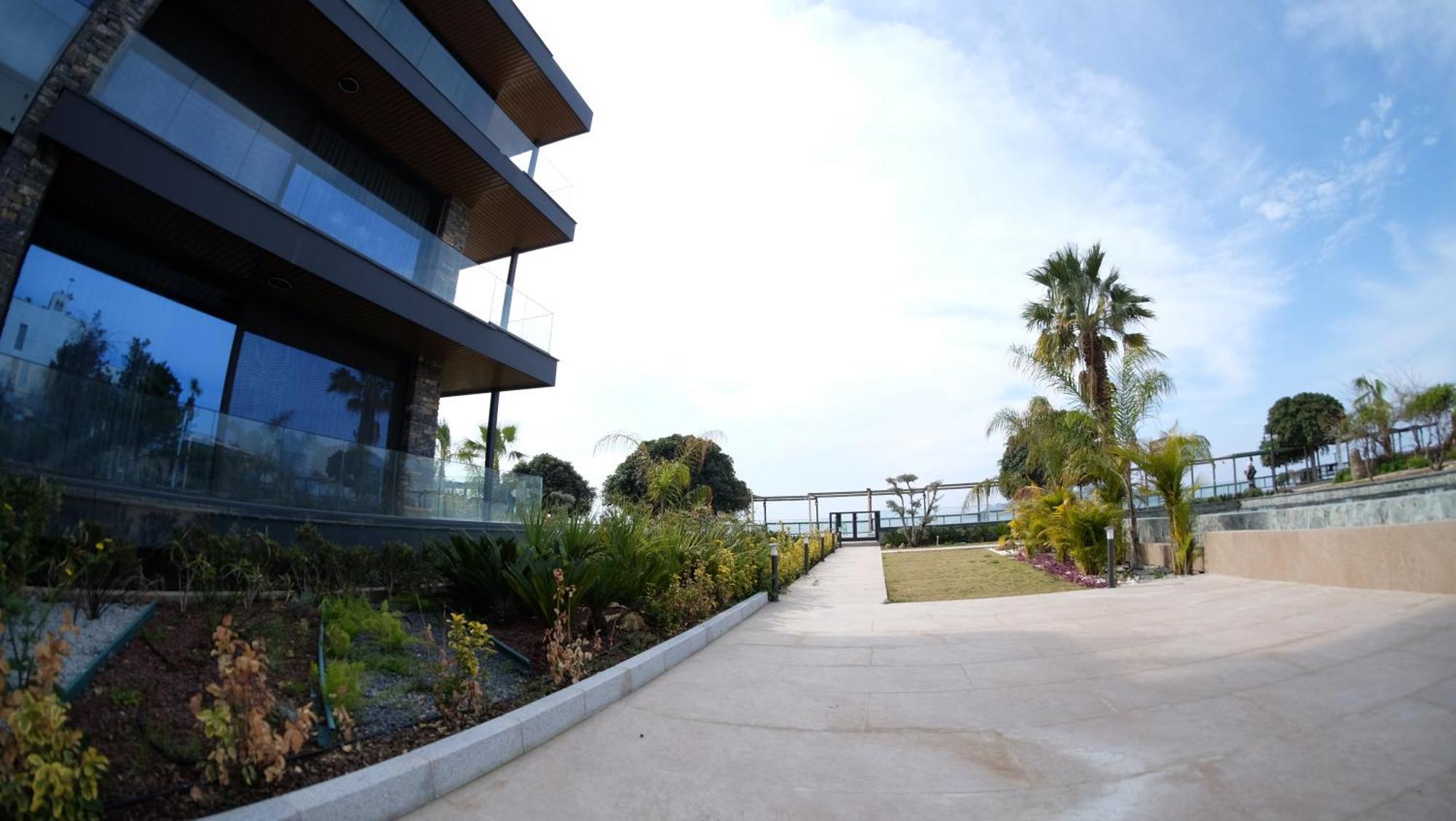 Bodrum Ada Apart Otel Turgutreis Muğla Extérieur photo