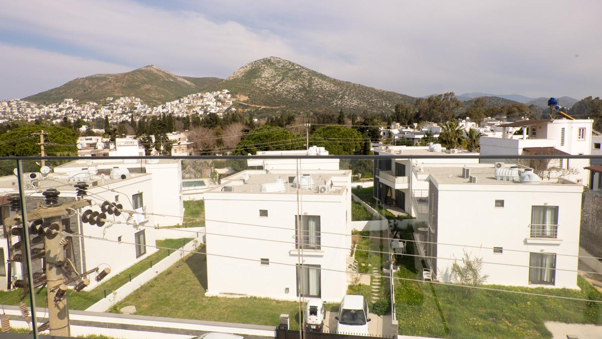 Bodrum Ada Apart Otel Turgutreis Muğla Extérieur photo