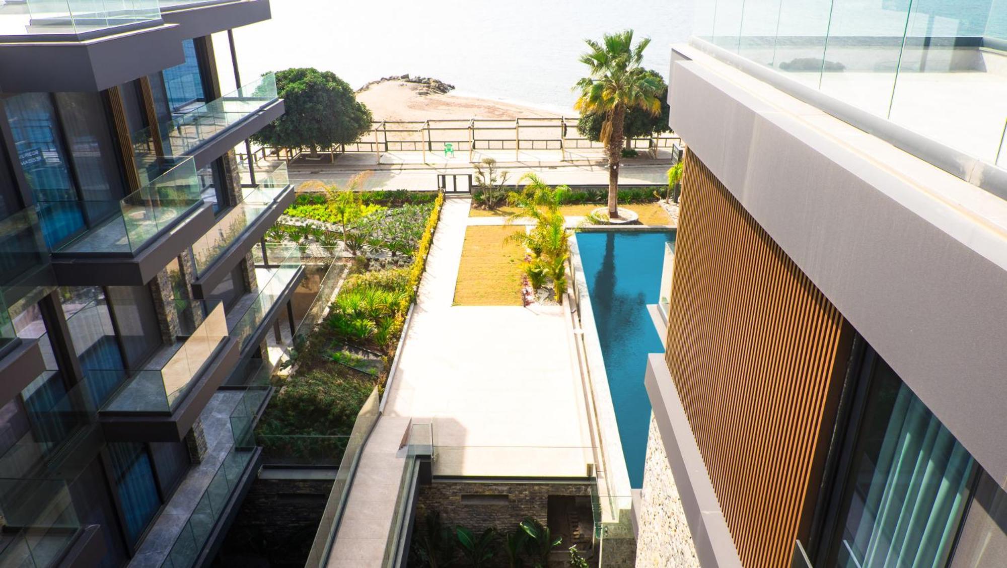 Bodrum Ada Apart Otel Turgutreis Muğla Extérieur photo