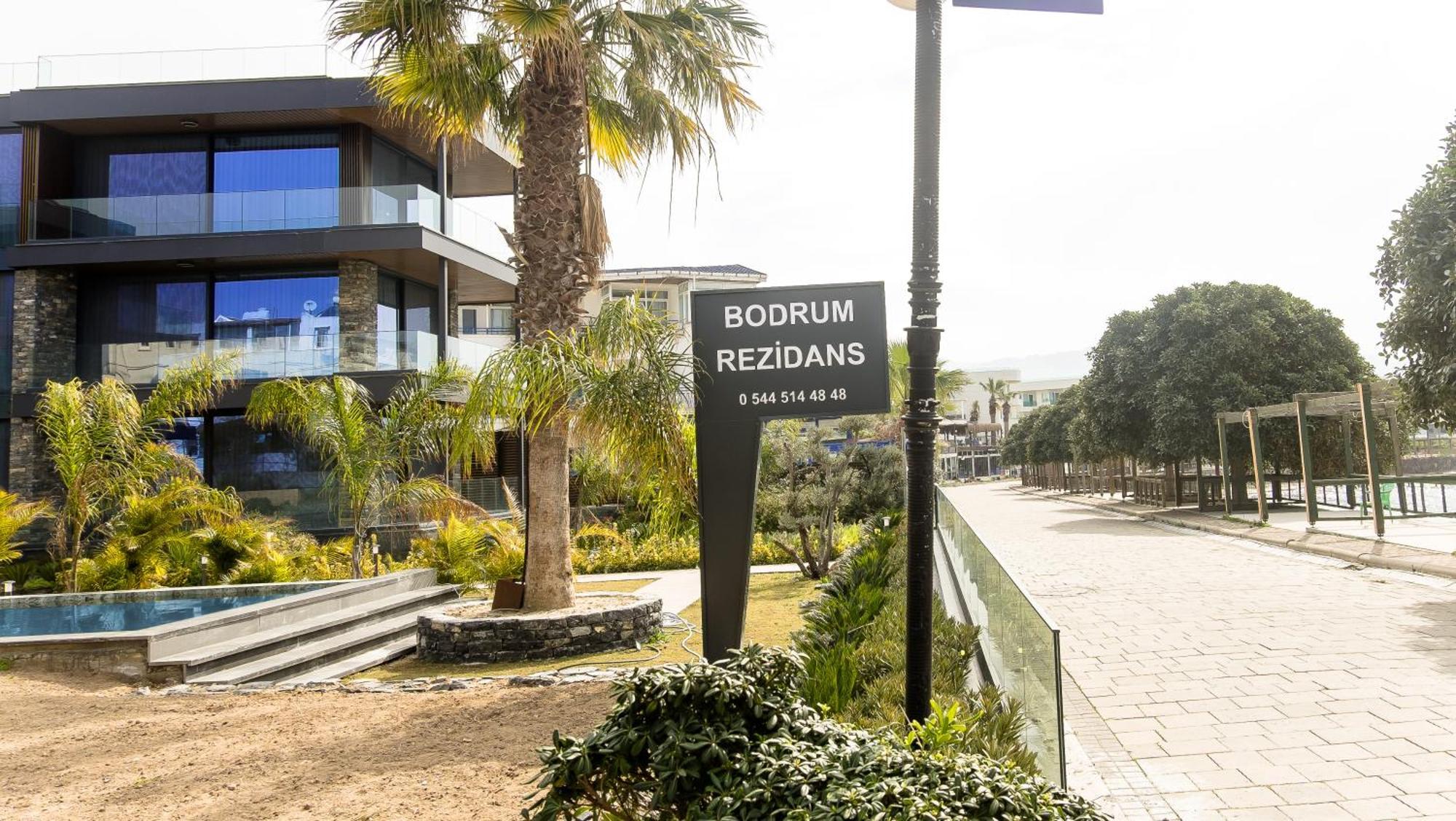 Bodrum Ada Apart Otel Turgutreis Muğla Extérieur photo