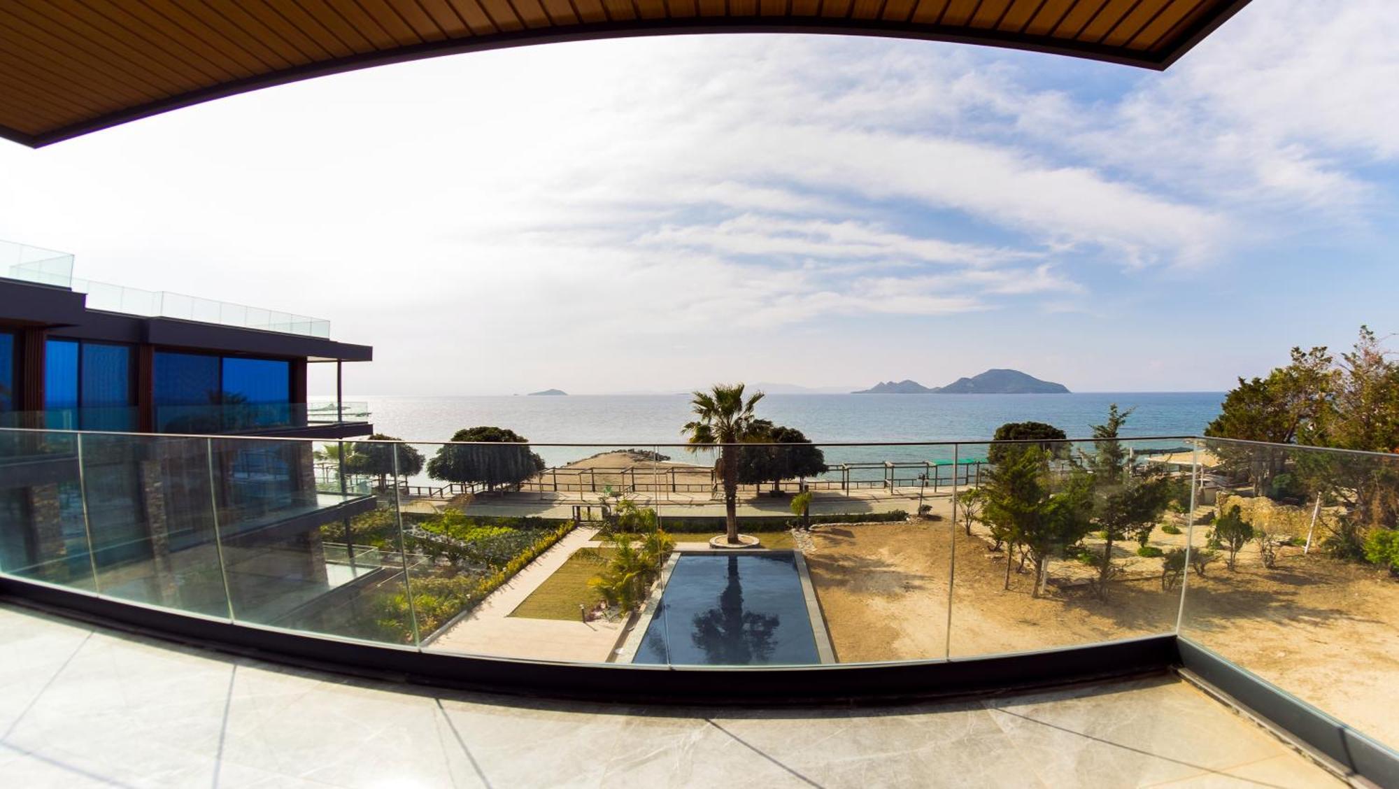 Bodrum Ada Apart Otel Turgutreis Muğla Extérieur photo