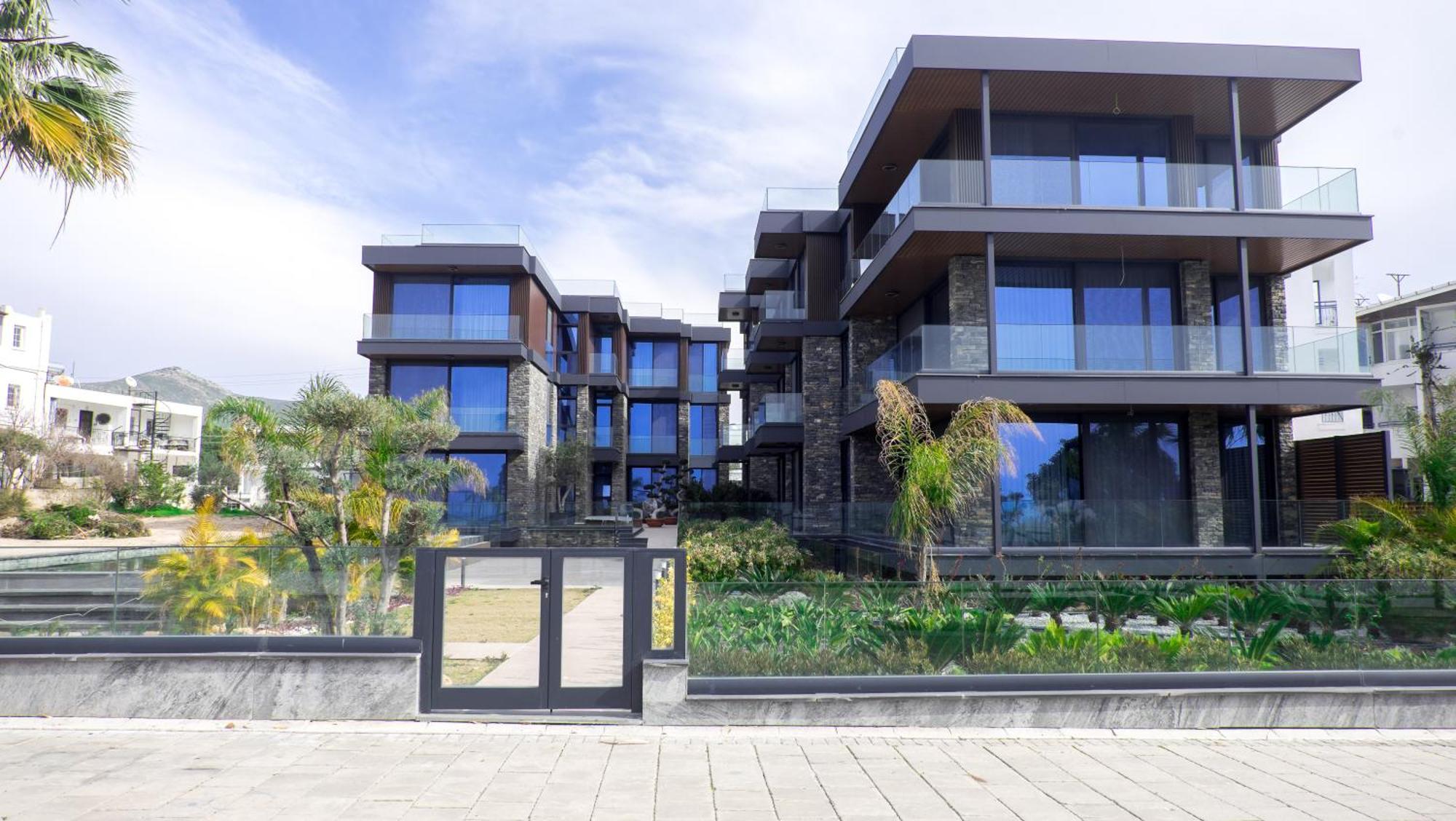 Bodrum Ada Apart Otel Turgutreis Muğla Extérieur photo