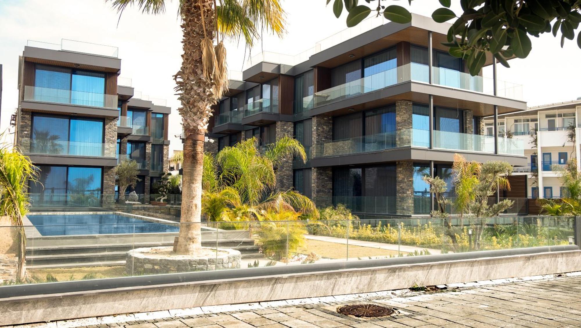 Bodrum Ada Apart Otel Turgutreis Muğla Extérieur photo