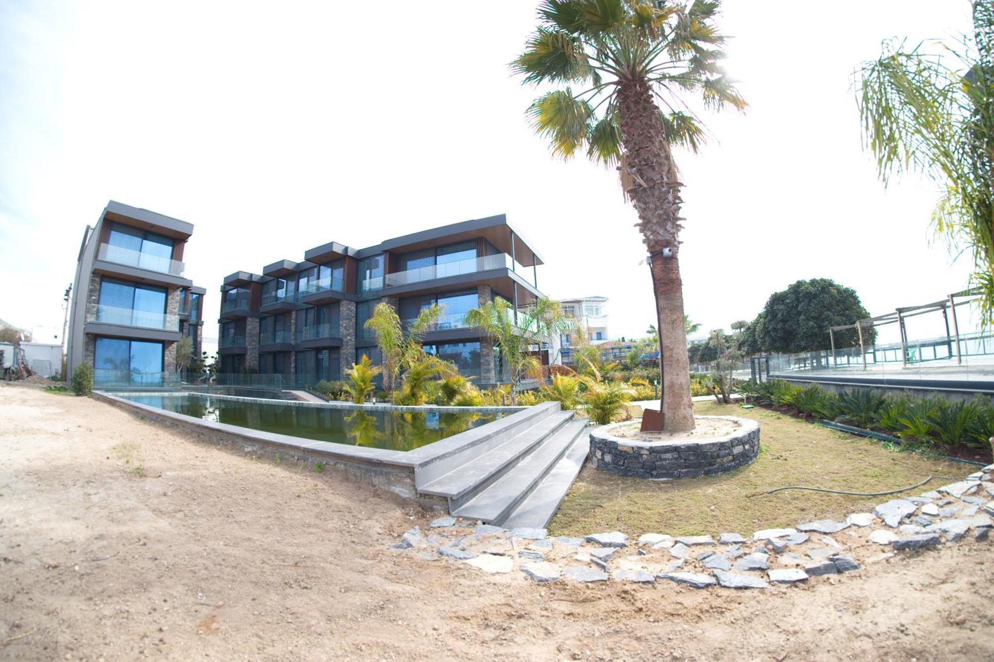 Bodrum Ada Apart Otel Turgutreis Muğla Extérieur photo
