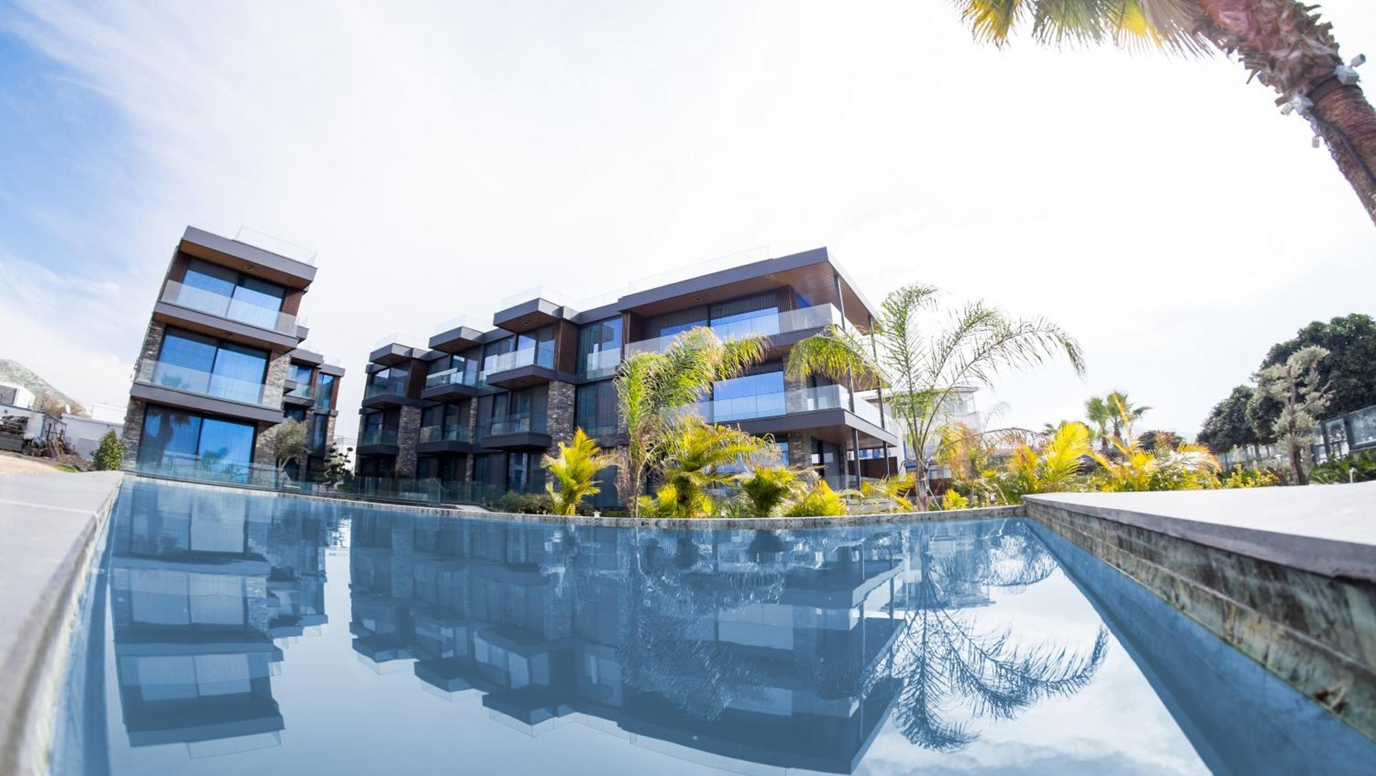 Bodrum Ada Apart Otel Turgutreis Muğla Extérieur photo