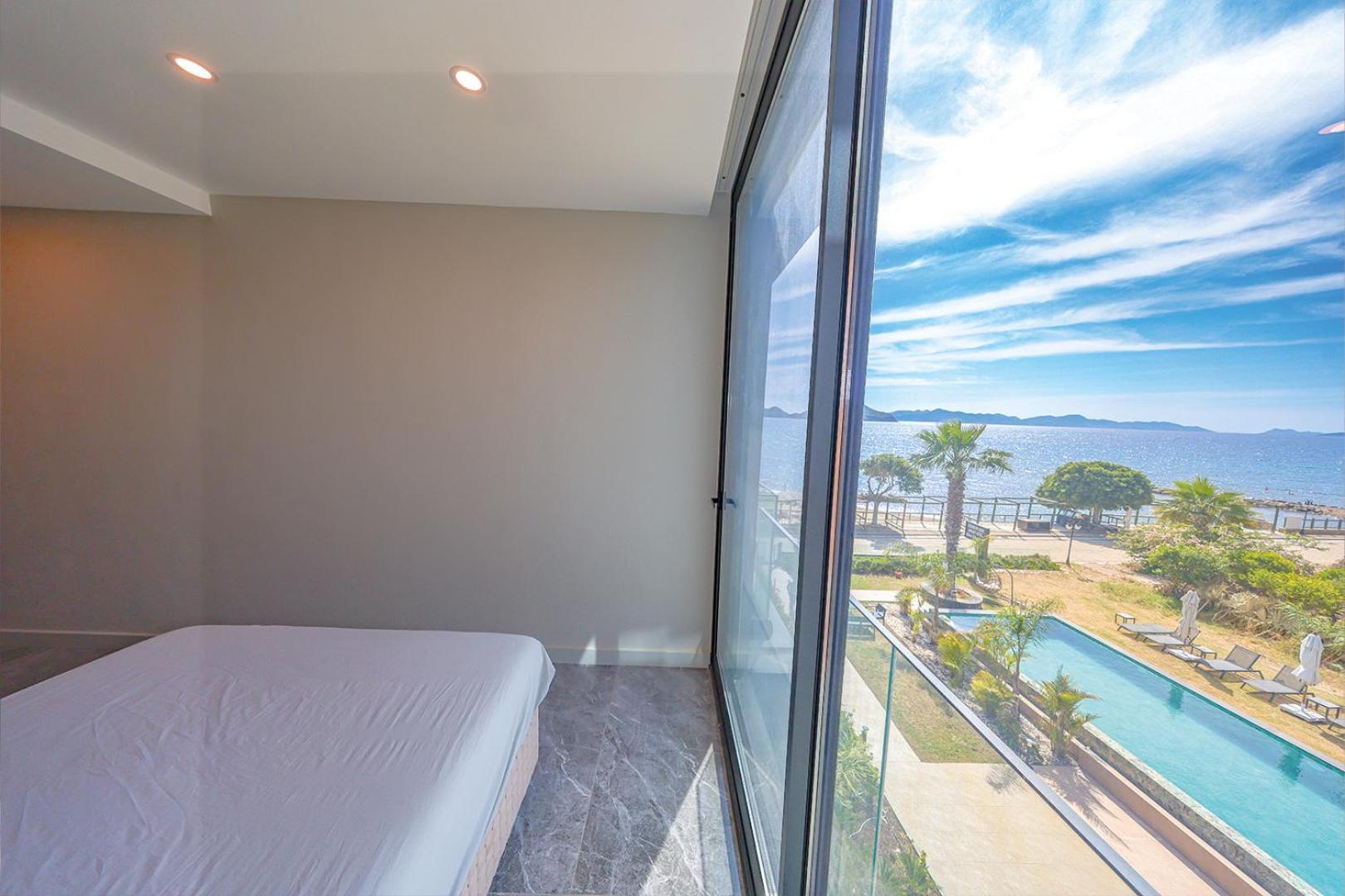 Bodrum Ada Apart Otel Turgutreis Muğla Extérieur photo