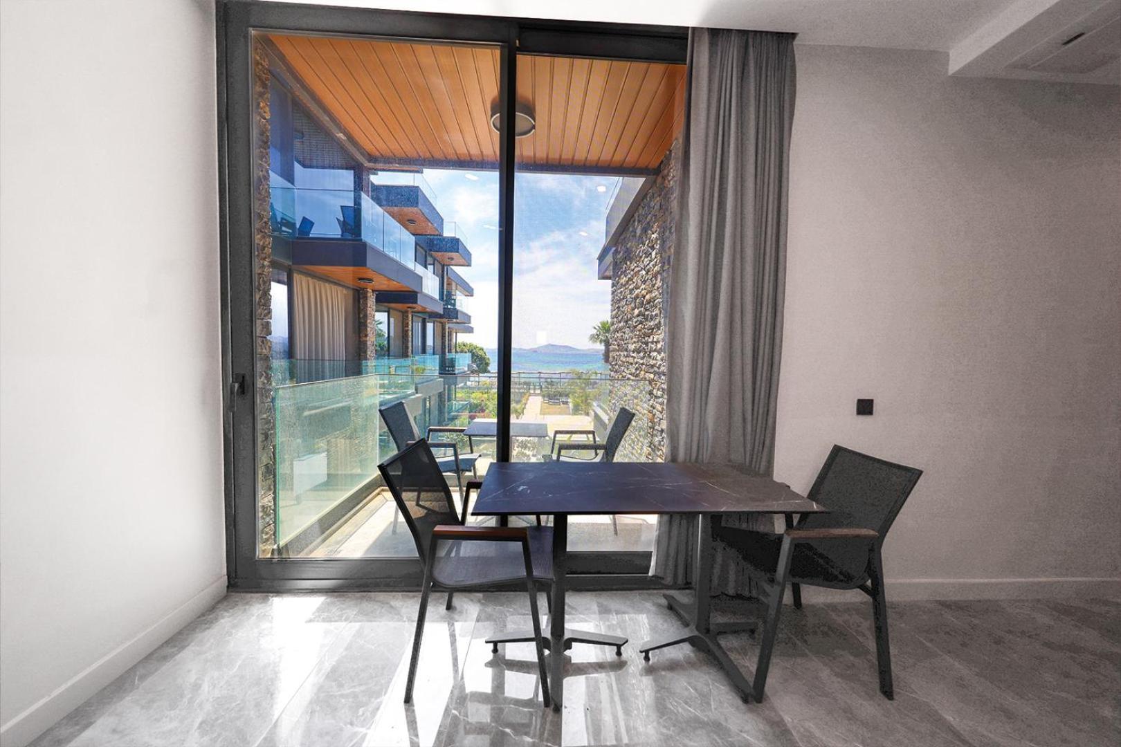 Bodrum Ada Apart Otel Turgutreis Muğla Extérieur photo